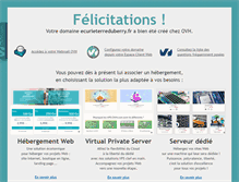 Tablet Screenshot of ecurieterreduberry.fr
